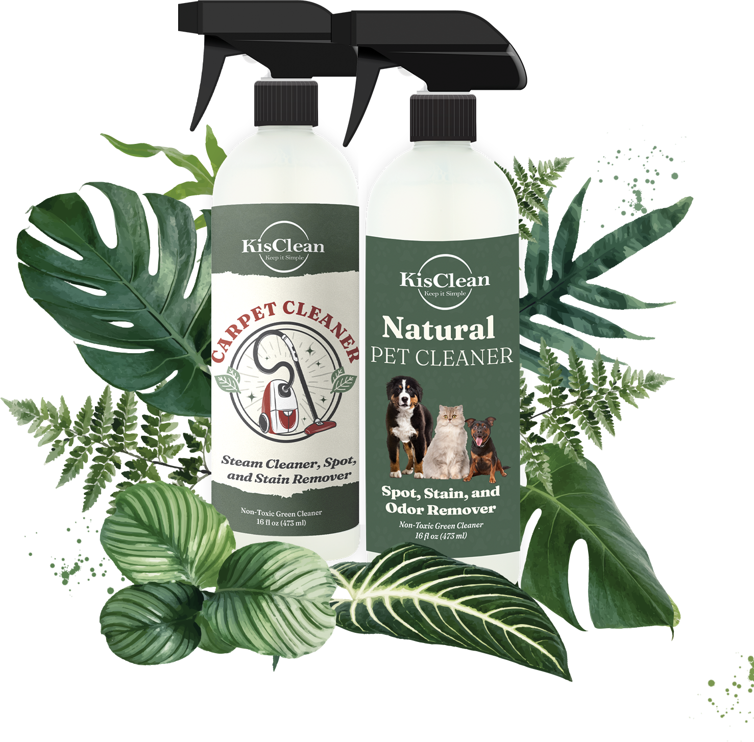 Natural pet hotsell cleaning products