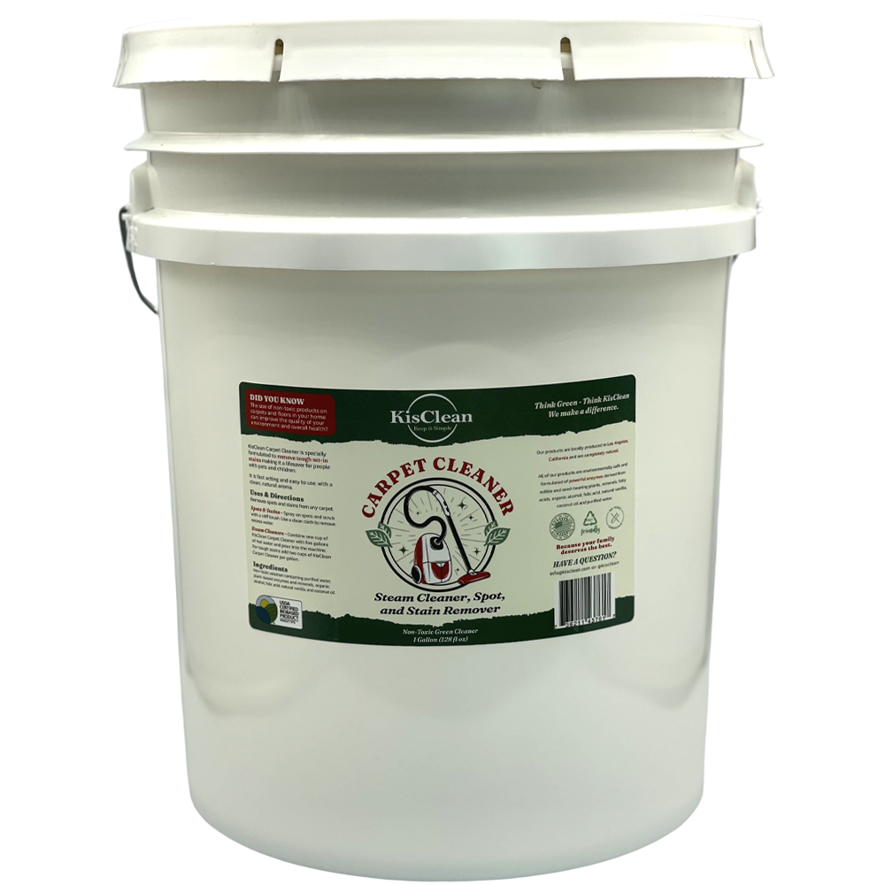 Carpet Cleaner – KisClean Non-Toxic