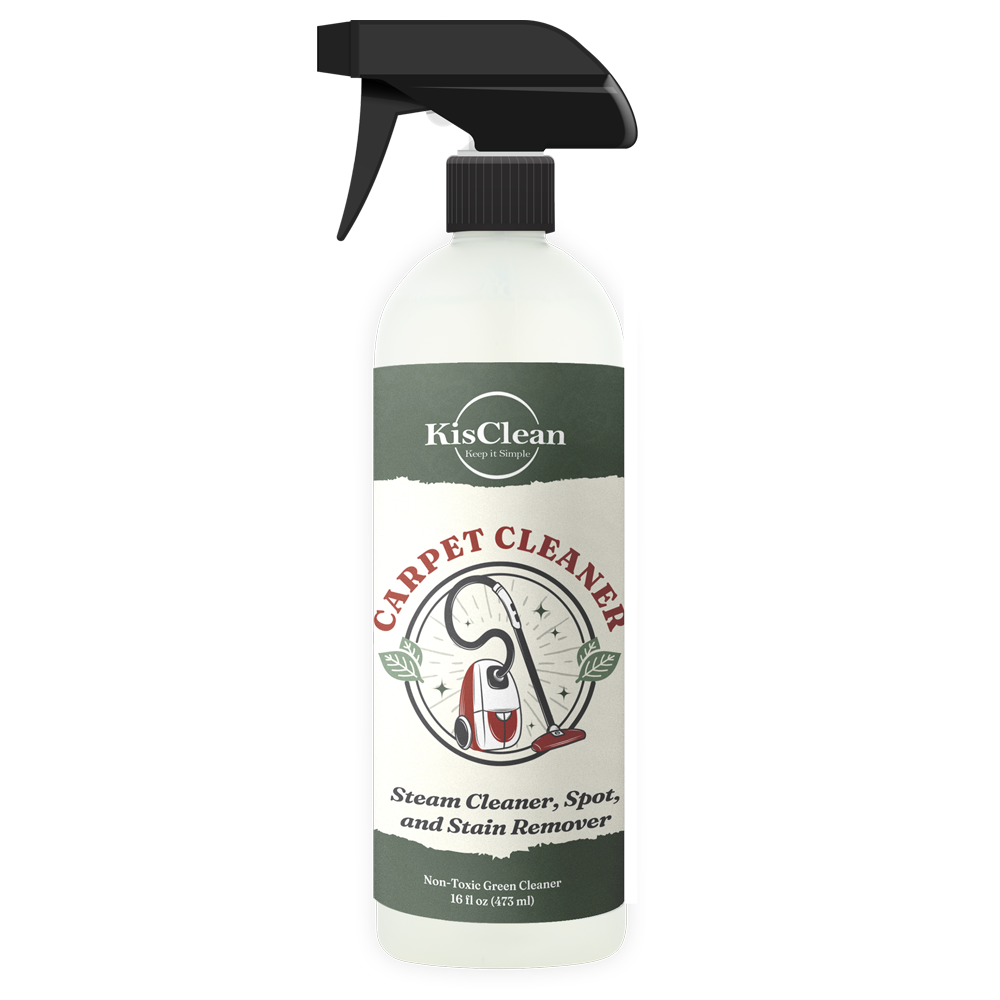 Carpet Cleaner – KisClean Non-Toxic